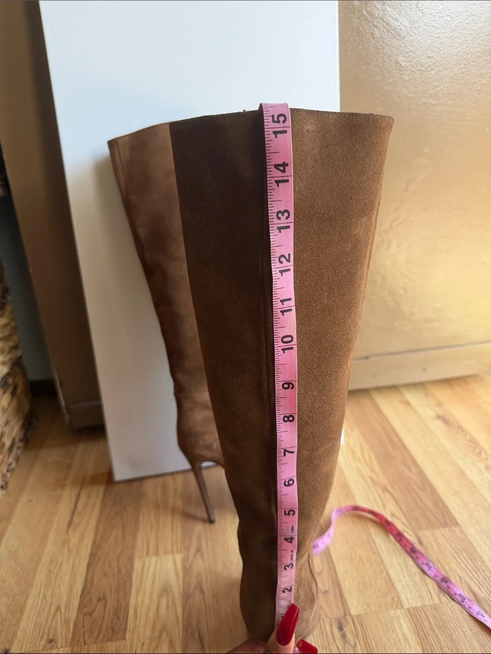 Identità Alieen Suede Leather Boot 7.5
